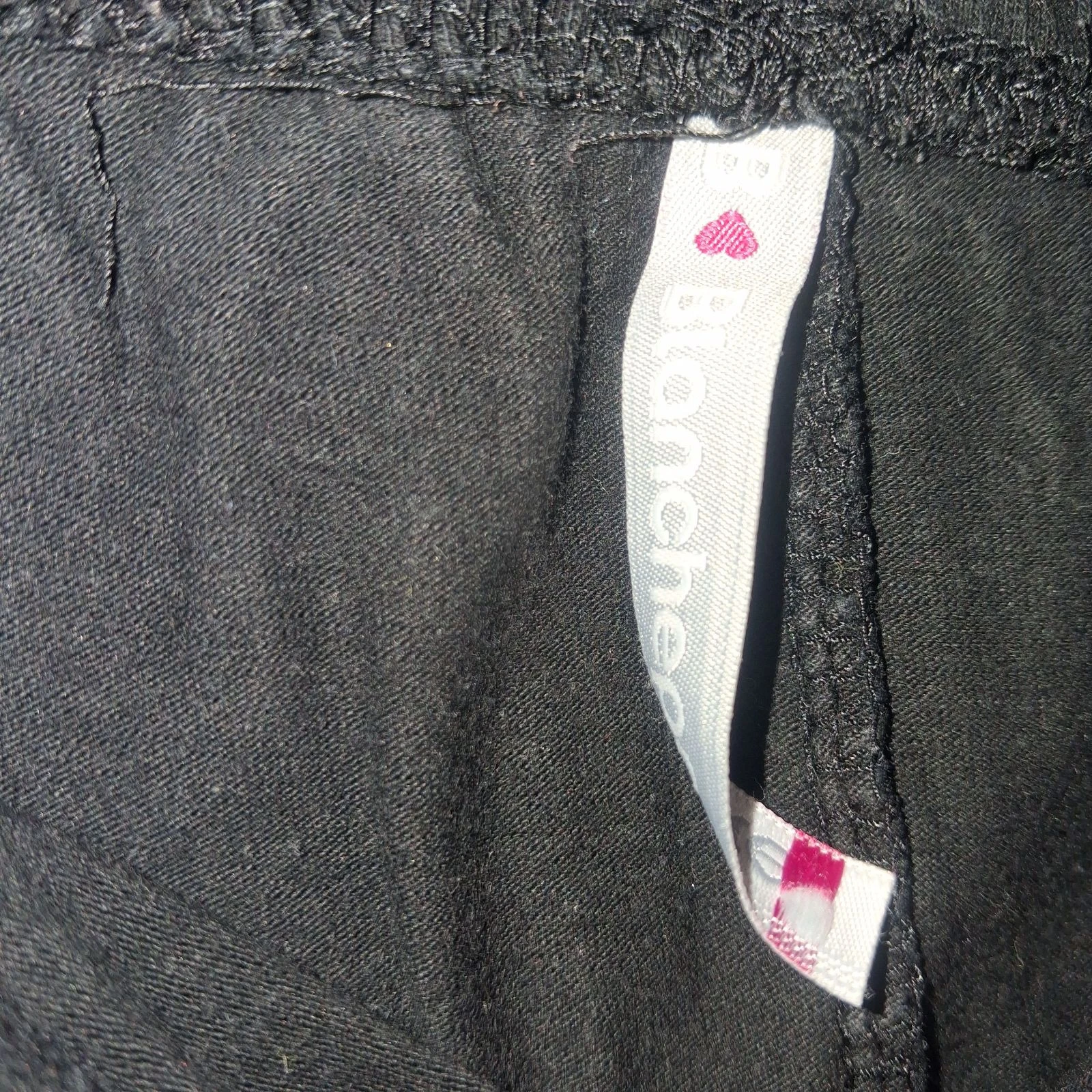 Lote de 2 leggings curtas brancas – photo 7